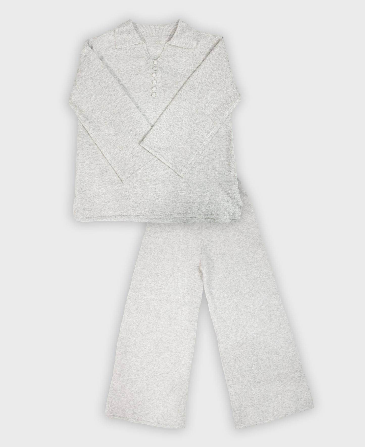 Ensemble en maille douce