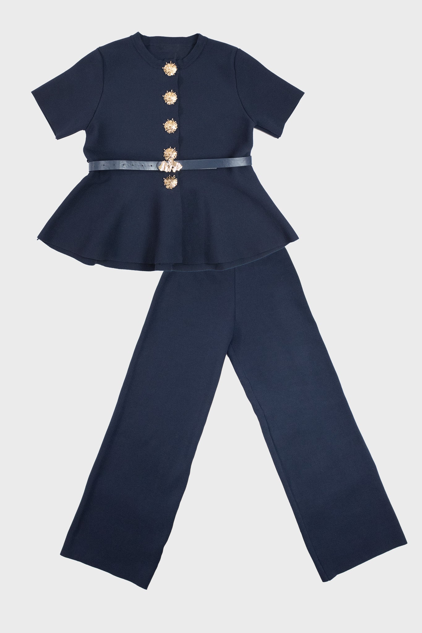 Ensemble bleu marine chic