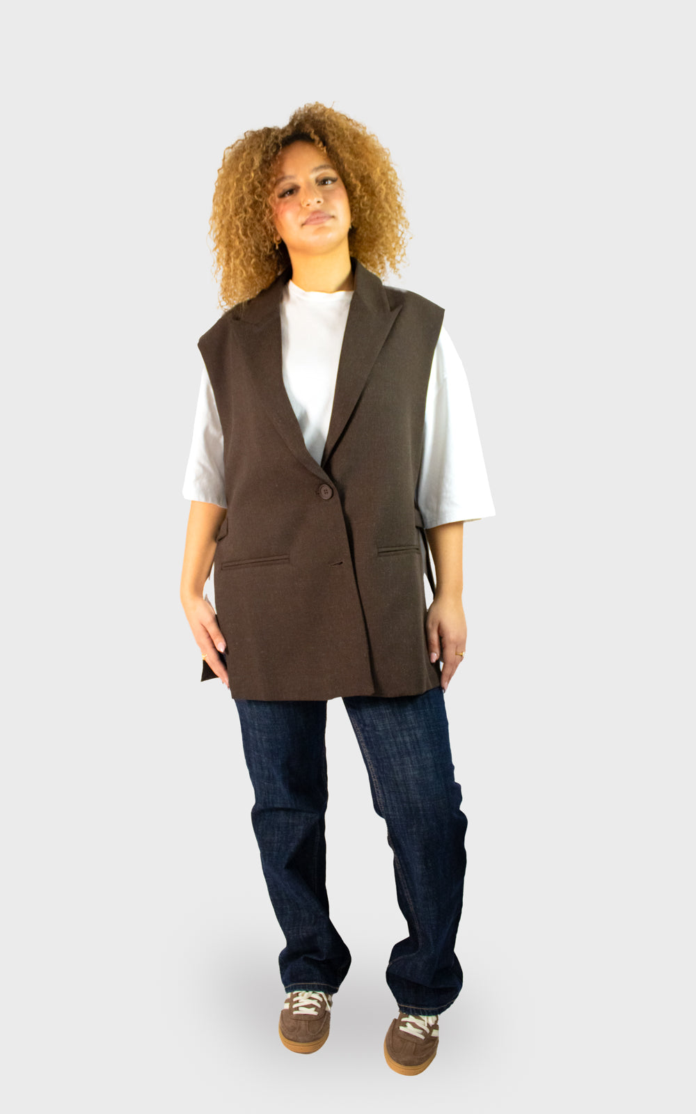 Gilet tailleur