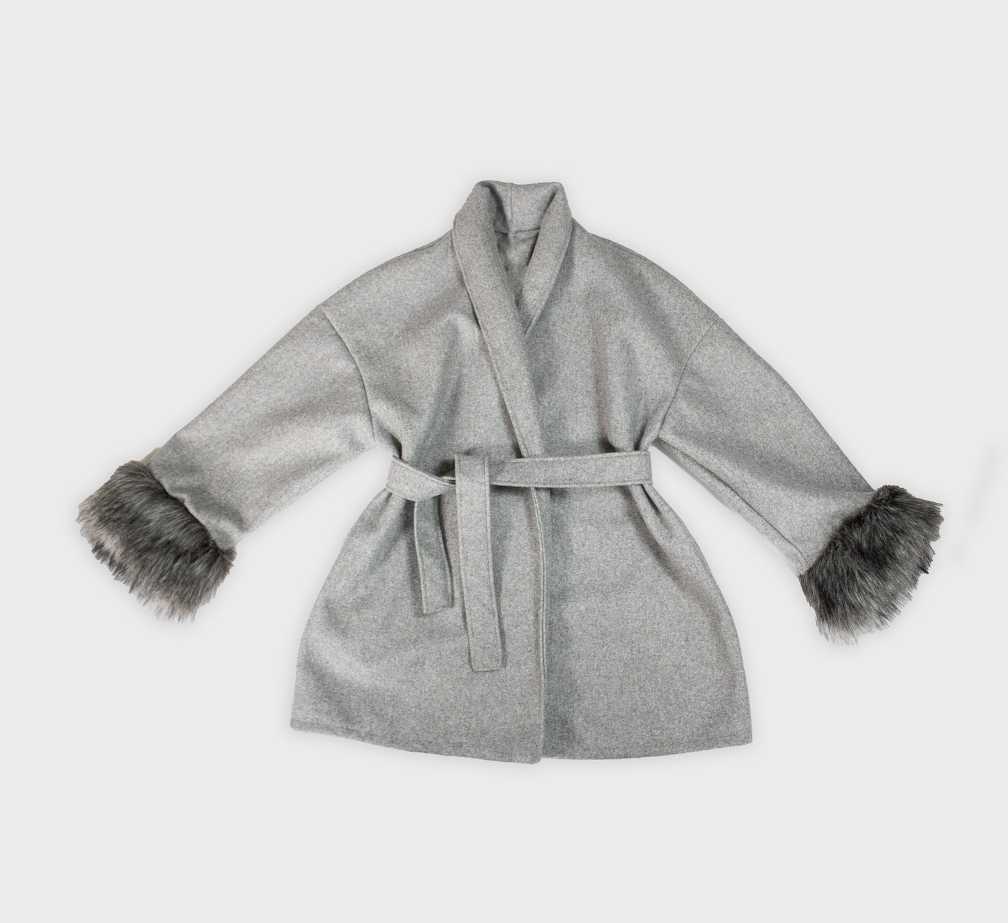 Veste chic ceinturée