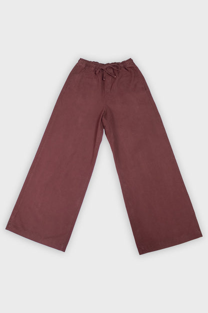 Pantalon droit minimaliste