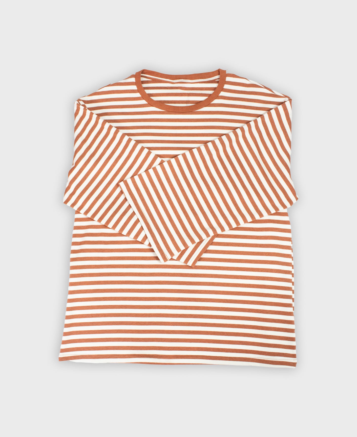 Pull à rayures oversize