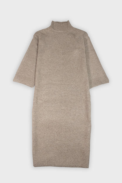 Robe longue en maille