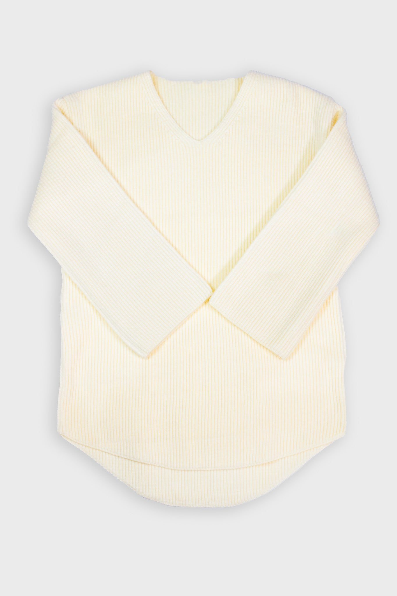 Pull oversize à col V