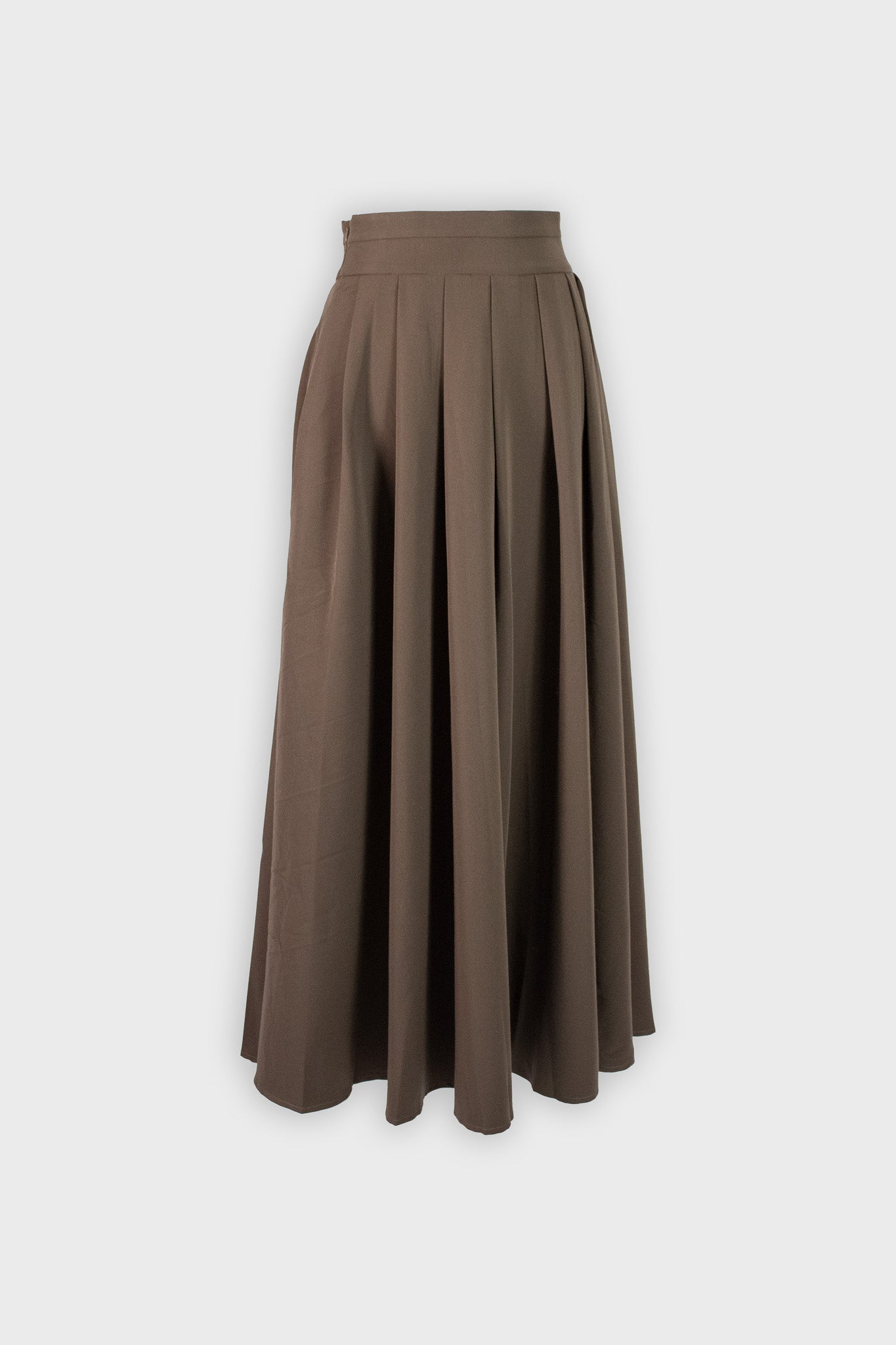 Jupe longue chocolat