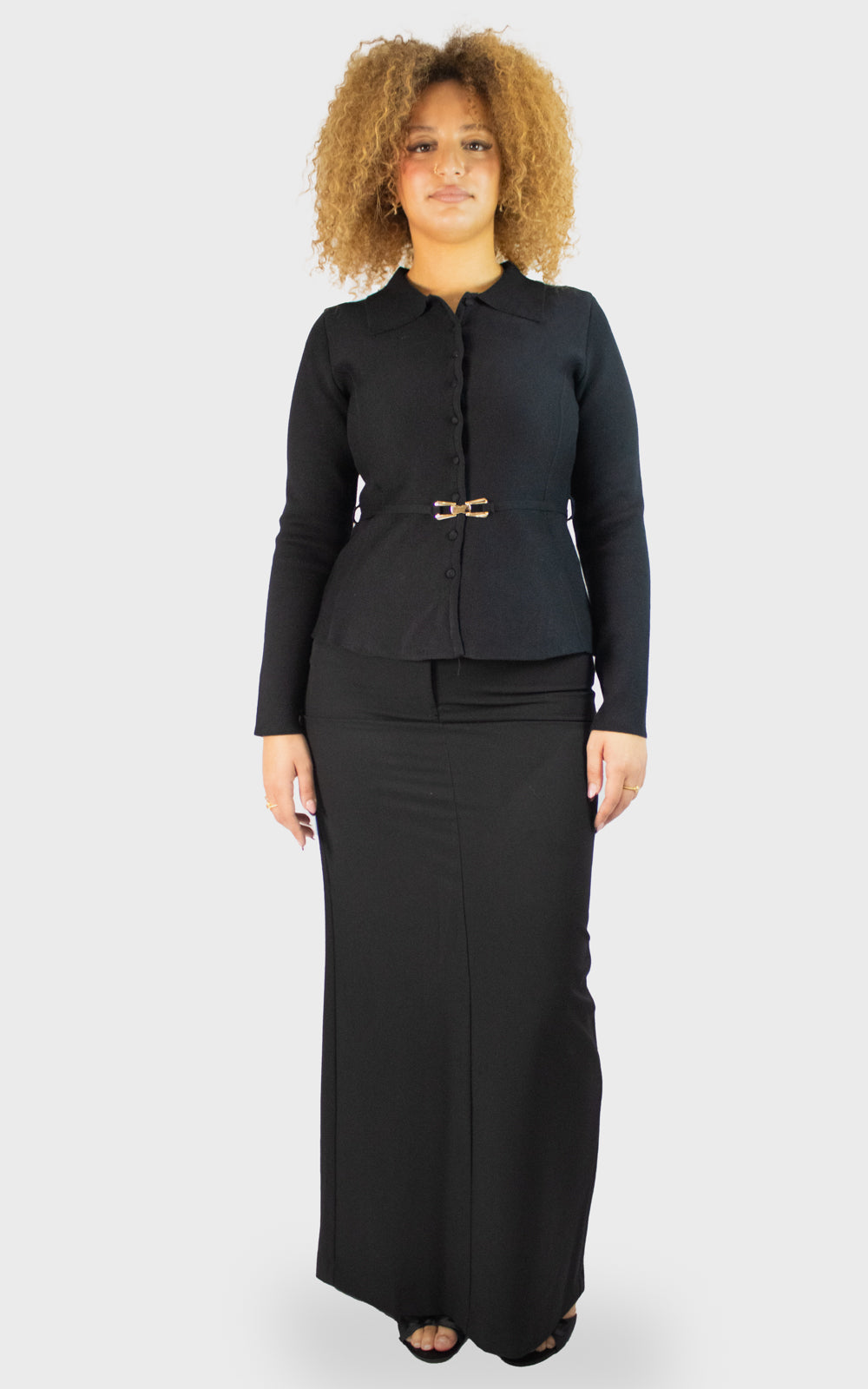 Cardigan cintré élégant