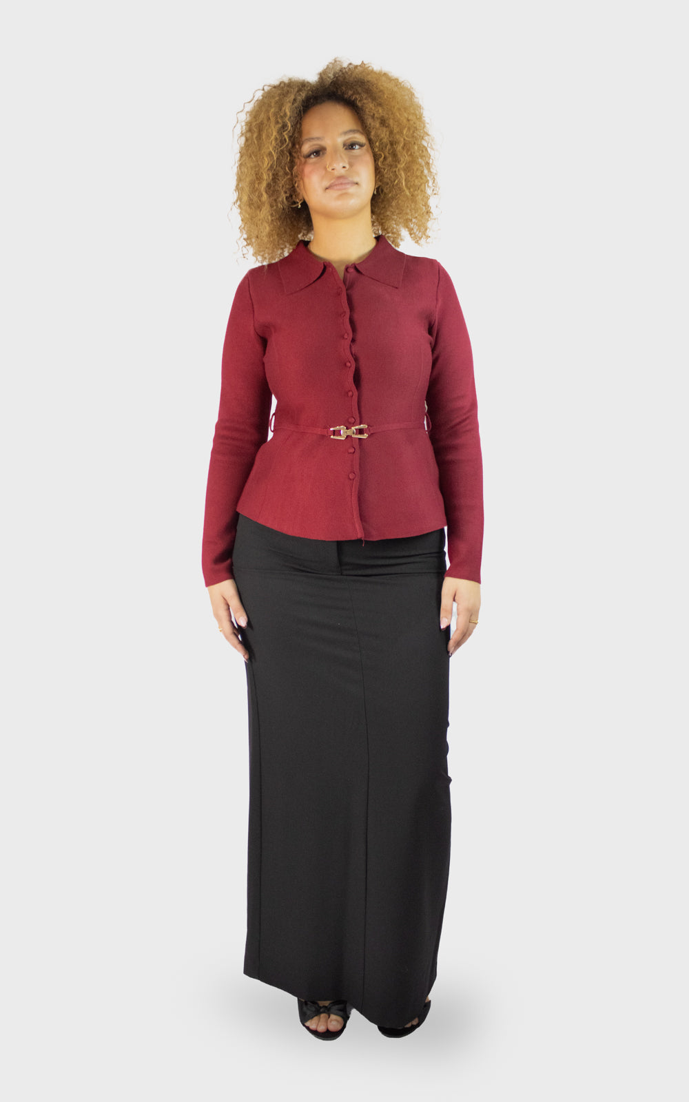 Cardigan cintré élégant