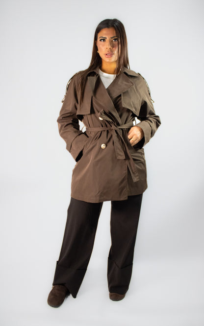 Trench court ceinturé