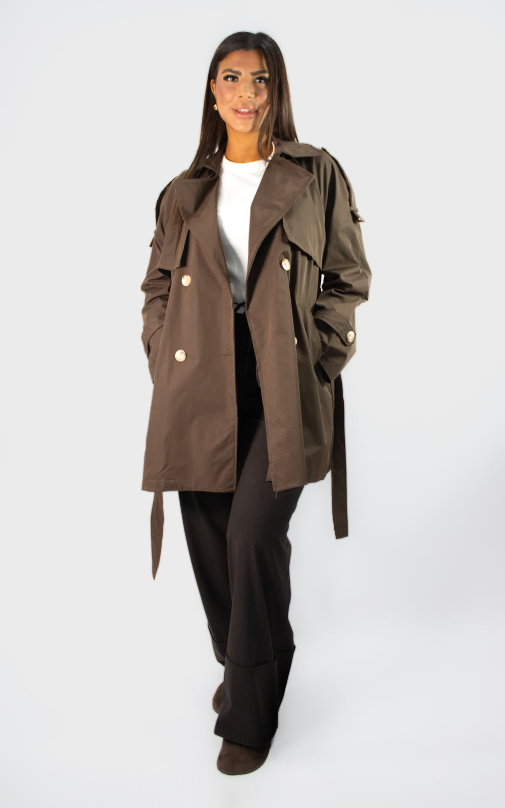 Trench court ceinturé